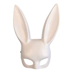 Jogestyle - Häschen Maske (Weiß)