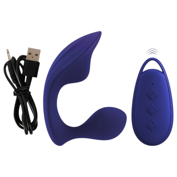 SMILE - Fernbedienung Anal- und Slipvibrator (blau)