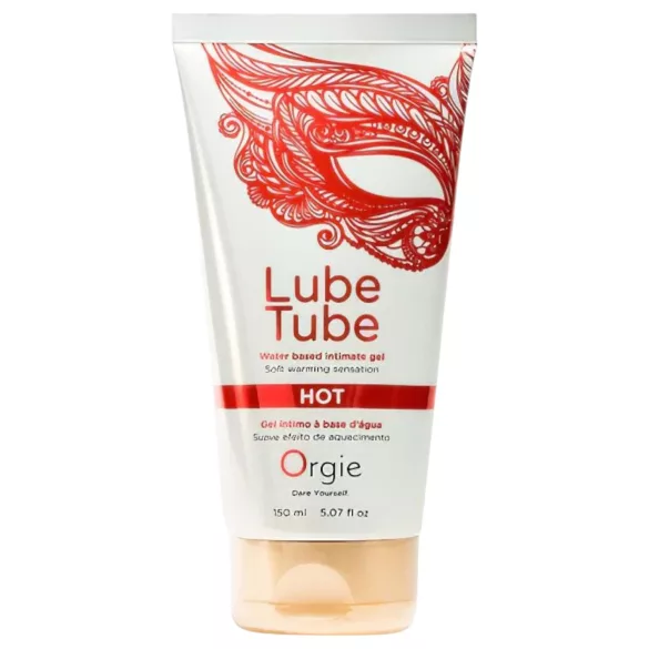 Orgie Lube Tube - wärmendes Gleitgel (150ml)