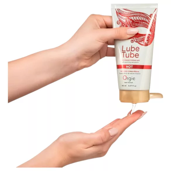 Orgie Lube Tube - wärmendes Gleitgel (150ml)