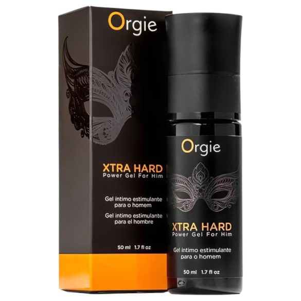 Orgie Xtra Hard - Erektionssteigerndes Gel (50ml)