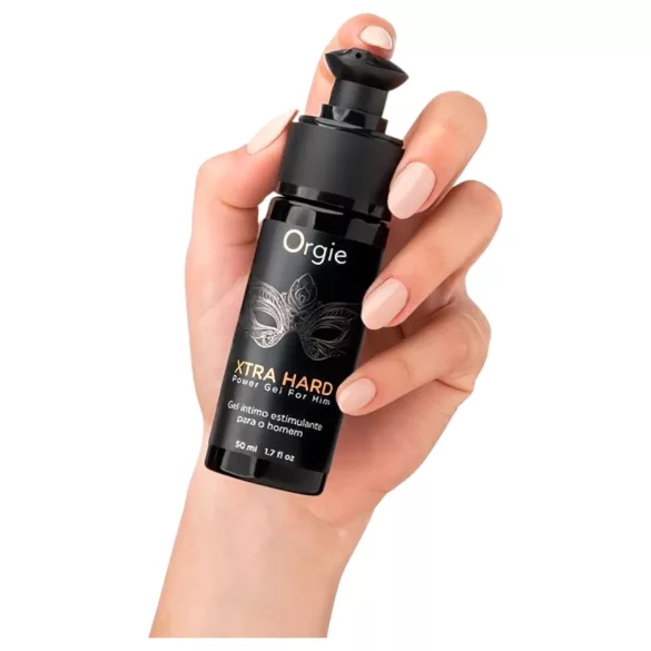 Orgie Xtra Hard - Erektionsverstärker Gel (50ml)