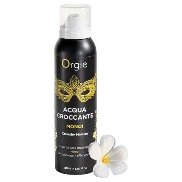 Orgie Acqua Croccante - Massage-Schaum - Tropisch (150ml)