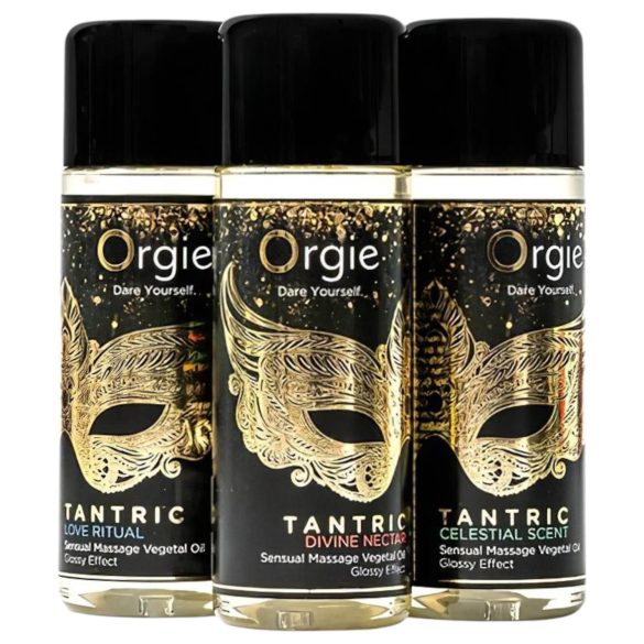 Orgie Tantric - Sinnliches Massageöl-Set (3x30ml)