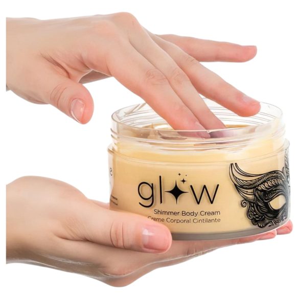 Orgie Glow - glitzernde Körperlotion (250ml)