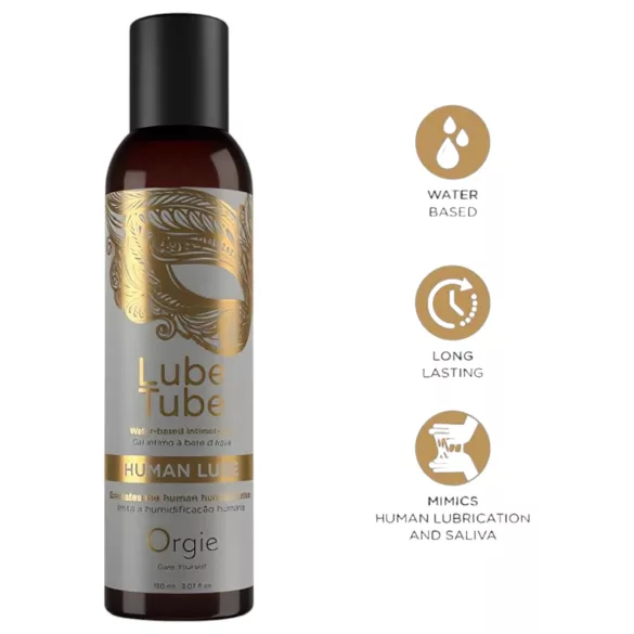 Orgie Lube Tube - Langzeitgleitgel (150ml)