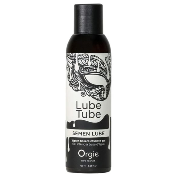 Orgie Lube Tube - Gleitmittel mit Sperma-Effekt (150ml)