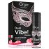 Orgie Dual Vibe - Unisex Flüssigvibrator - Erdbeer-Gin Tonic (15 ml)