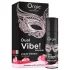 Orgie Dual Vibe - Unisex Flüssigvibrator - Erdbeere - Gin Tonic (15ml)