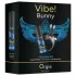 Orgie Bunny - Vibrations-Penisring-Set (schwarz)