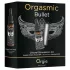 Orgie Orgasmic Bullet - Set mit Mini-Vibrator (Grau)