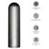 Orgie Orgasmic Bullet - Vibrator-Set (Grau)