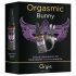 Orgie Orgasmisches Bunny - Vibrations-Penisring-Set (schwarz)