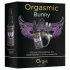 Orgie Orgasmic Bunny - Vibrations-Penisring-Set (Schwarz)