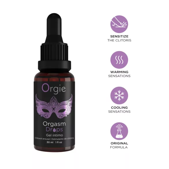 Orgie Orgasmic Bunny - Vibrations-Penisring-Set (Schwarz)
