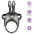 Orgie Orgasmisches Bunny - Vibrations-Penisring-Set (schwarz)