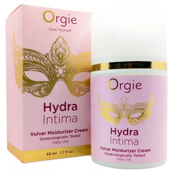 Orgie Hydra Intima - Intimpflegecreme für Frauen (50 ml)