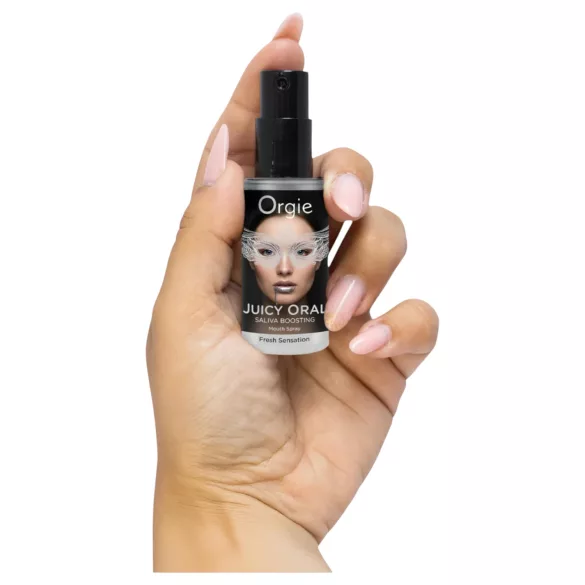Orgie Juicy Oral - Kuss- und Oralsex-Steigerungsspray (15 ml)