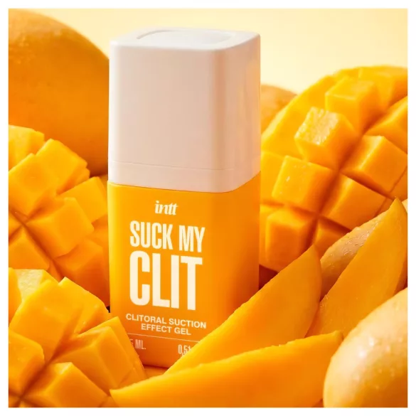 Intt Suck My Clit - klitorisstimulierendes Gel für Frauen - Mango (15 ml)