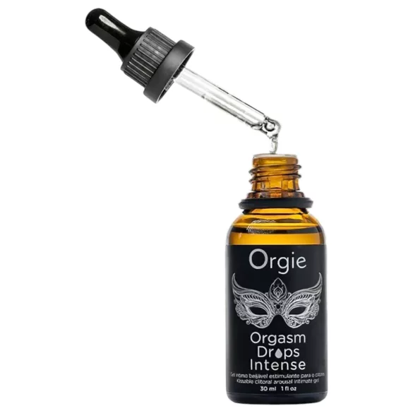 Orgie Orgasm Drops Intense - Intimgel für Frauen (30 ml)