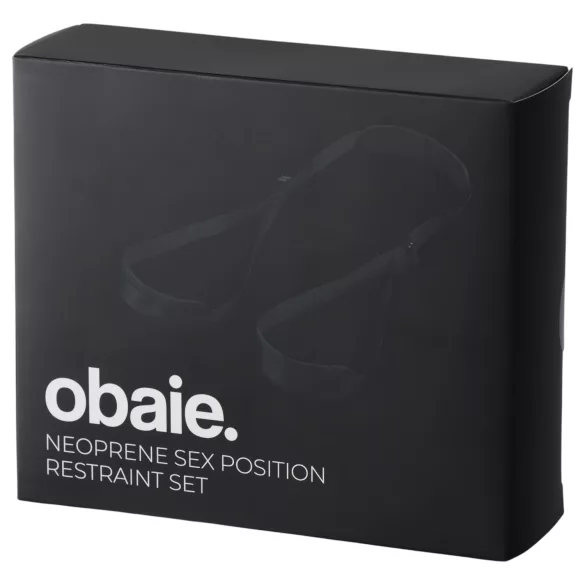 Obaie - Neopren-Positionierungsgurt (schwarz)