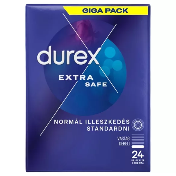 Durex Extra Safe - Sichere Kondome (24 Stk.)