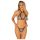 Obsessive Xenita - Transparenz-BH-Set mit Muster (Grau)