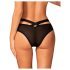 Obsessive Brasica - Schwarzer Strap-Panty - M/L