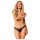 Obsessive Bella Rou - Blumenmuster Slip (schwarz) - M/L