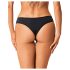 Obsessive Bella Rou - Blumenmuster Slip (schwarz) - M/L