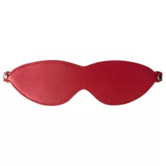 Obsessive Inferro - Masken in Lederoptik (Rot)