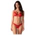 Obsessive Aloisa - Dessous-Geschenkbox - 6-teilig (Rot) - L/XL