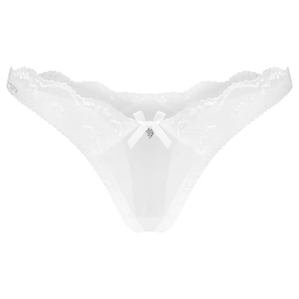 Obsessive Weddya - zweiteiliges Dessous-Set (weiß)