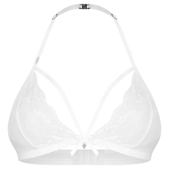 Obsessive Weddya - zweiteiliges Dessous-Set (weiß) - L/XL