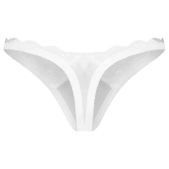 Obsessive Weddya - zweiteiliges Dessous-Set (weiß) - L/XL