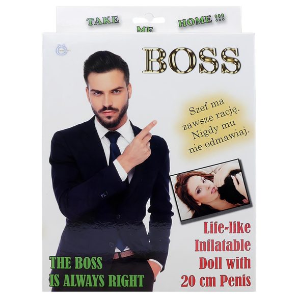 Boss - Aufblasbarer Liebhaber