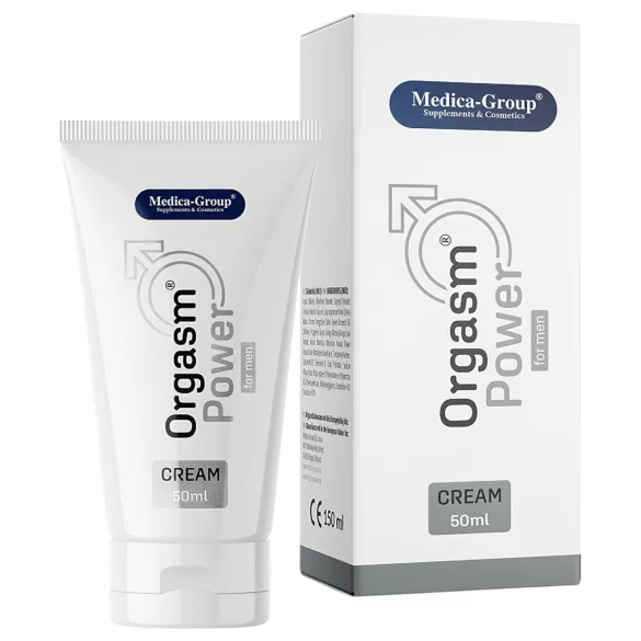 Orgasmus Power - Intimcreme für Männer (50ml)