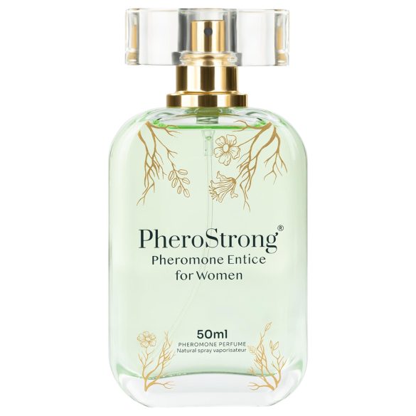 PheroStrong Entice - Pheromon-Parfüm für Frauen (50ml)