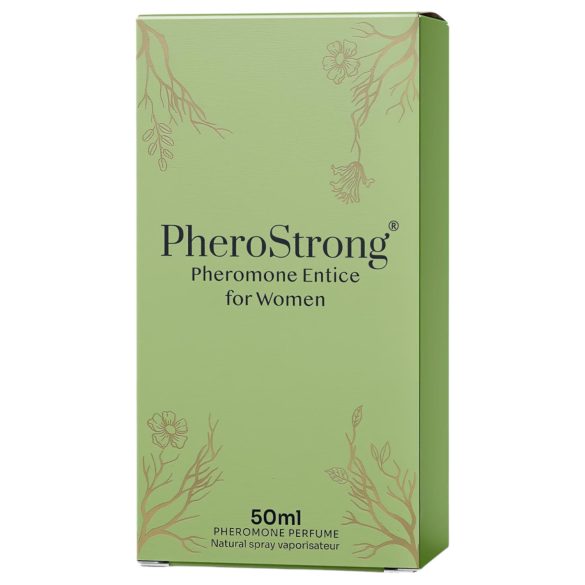 PheroStrong Entice - Pheromon-Parfüm für Frauen (50ml)
