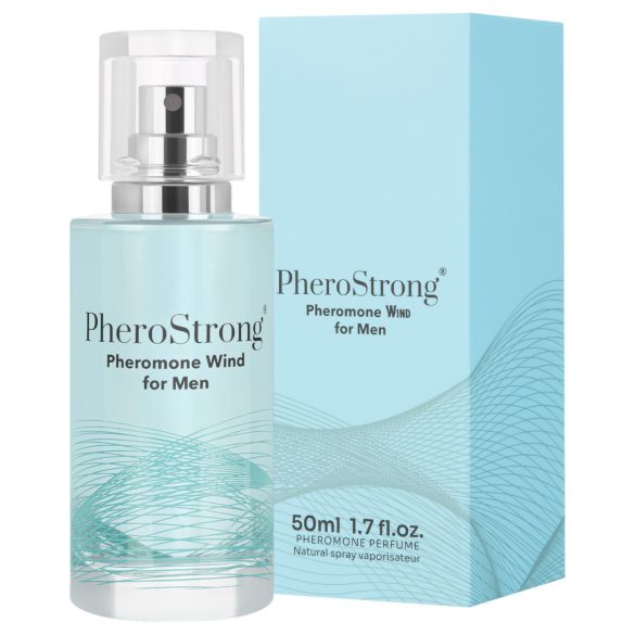 PheroStrong Wind - Pheromonparfum für Männer (50ml)