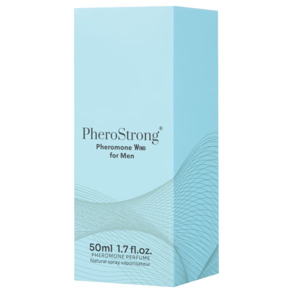 PheroStrong Wind - Pheromonparfum für Männer (50ml)