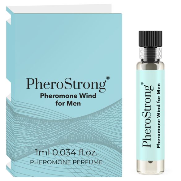 PheroStrong Wind - Pheromonparfüm für Männer (1ml)