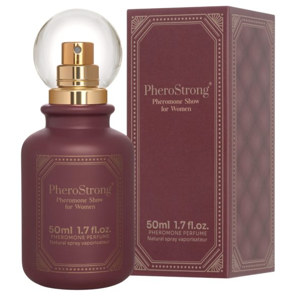 PheroStrong Show - Pheromon-Parfüm für Frauen (50 ml)