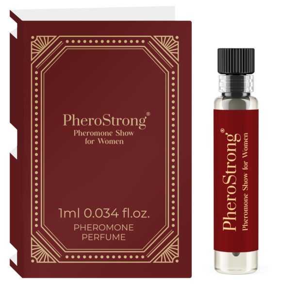 PheroStrong Show - Pheromon-Parfüm für Frauen (1ml)