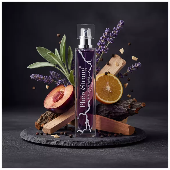 PheroStrong Flare - Pheromonparfum für Herren (50 ml)