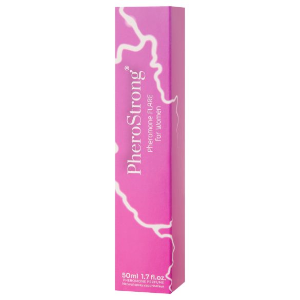 PheroStrong Flare - Pheromon Parfüm für Frauen (50 ml)