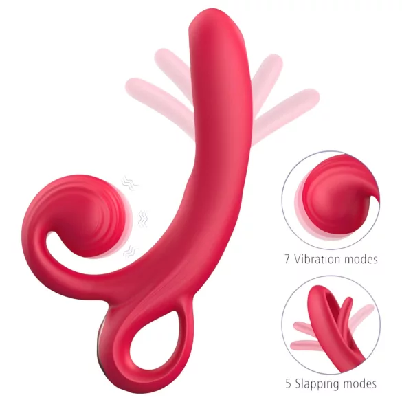 Sweet Play A4 Klitoris-Vibrator (rot)