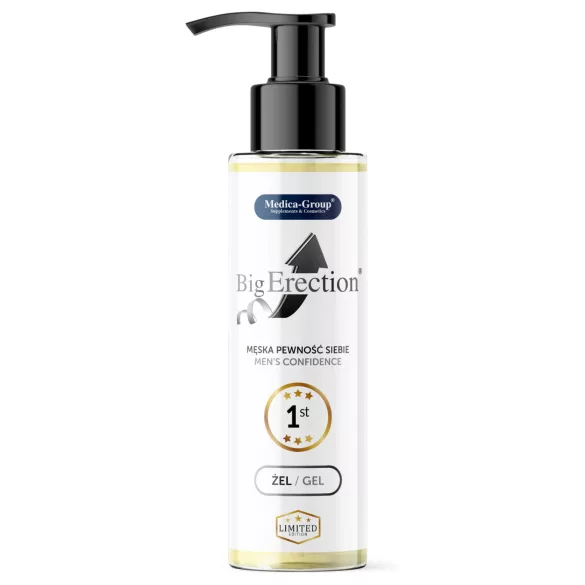 BigErection Gel - Erektionsverstärkendes Gel (150ml)
