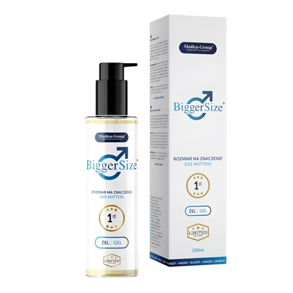 Bigger Size - Erektionsfördernde Creme (150ml)