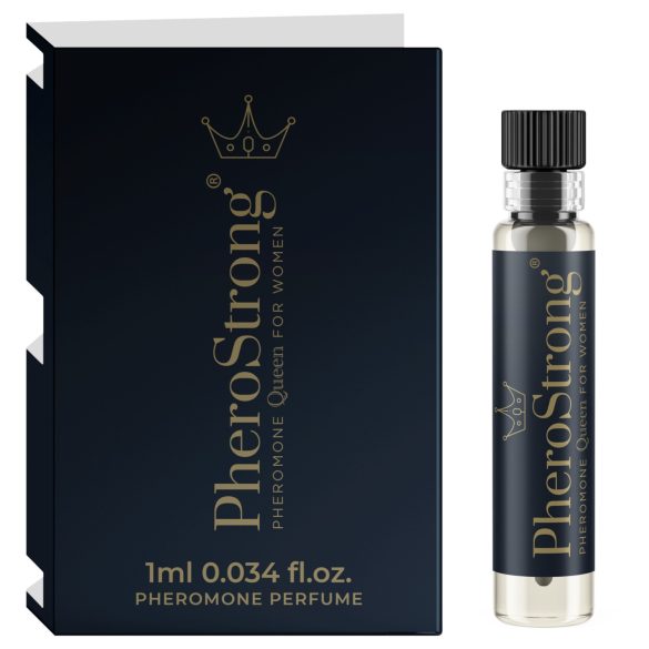 PheroStrong Queen - Pheromon-Parfüm für Frauen (1ml)
